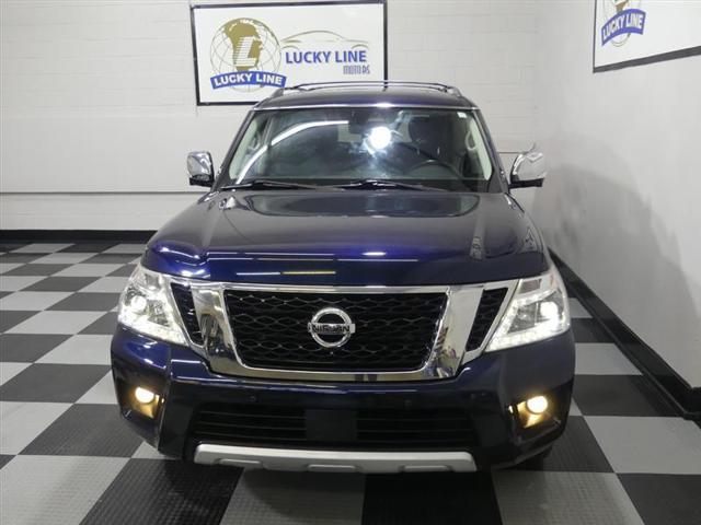 used 2018 Nissan Armada car, priced at $19,990