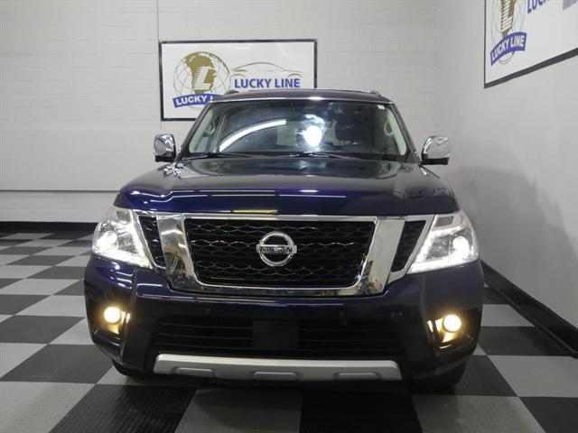 used 2018 Nissan Armada car, priced at $19,990