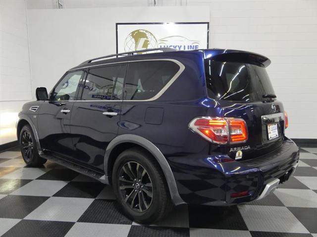 used 2018 Nissan Armada car, priced at $19,990