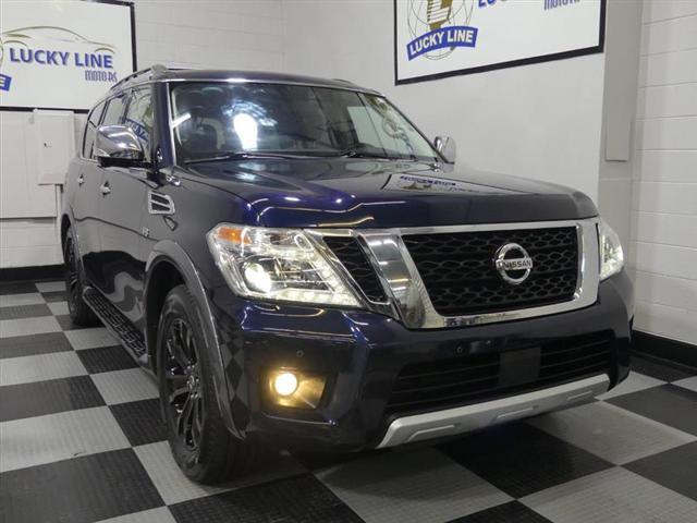 used 2018 Nissan Armada car, priced at $19,990