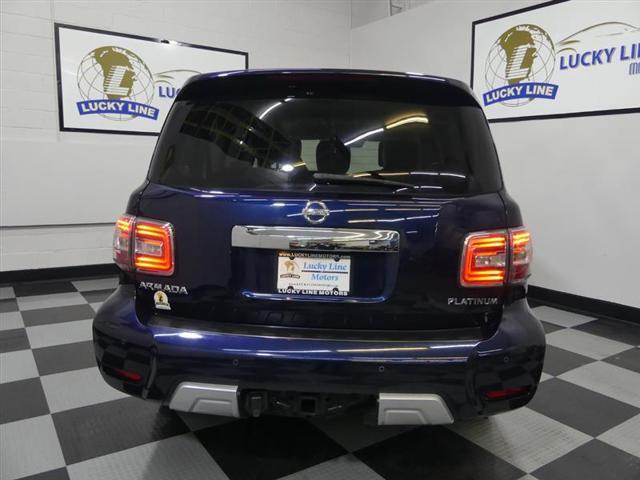 used 2018 Nissan Armada car, priced at $19,990