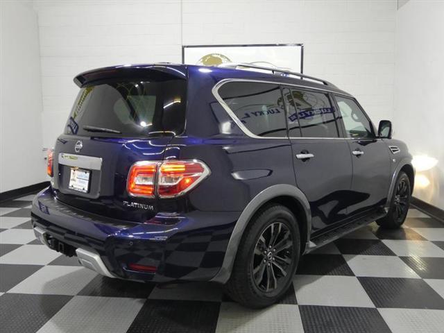 used 2018 Nissan Armada car, priced at $19,990