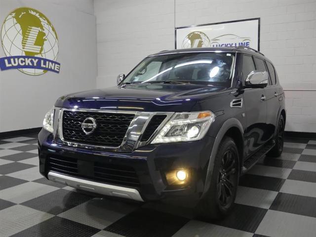 used 2018 Nissan Armada car, priced at $19,990