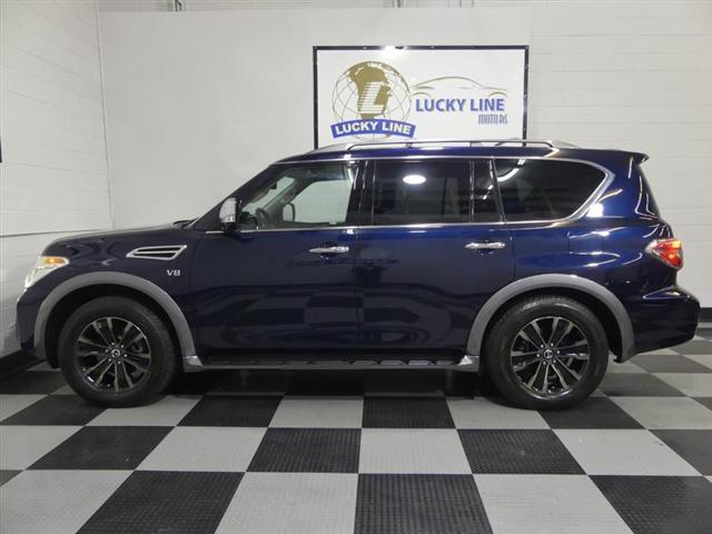 used 2018 Nissan Armada car, priced at $19,990