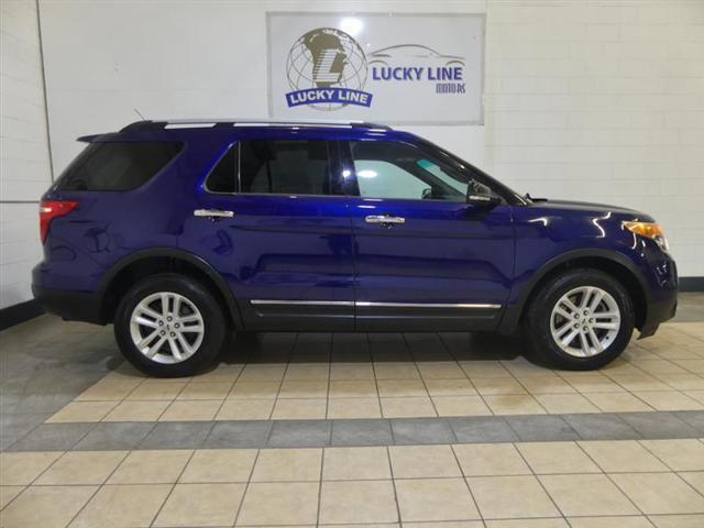 used 2014 Ford Explorer car, priced at $12,499