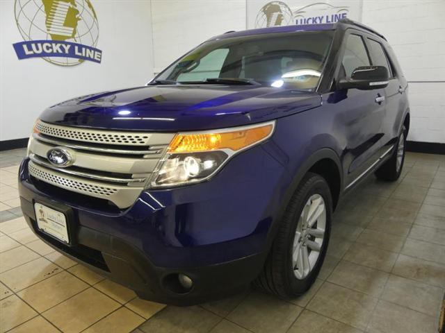 used 2014 Ford Explorer car, priced at $12,499