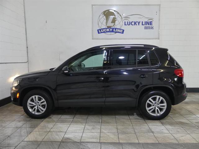 used 2016 Volkswagen Tiguan car, priced at $8,990