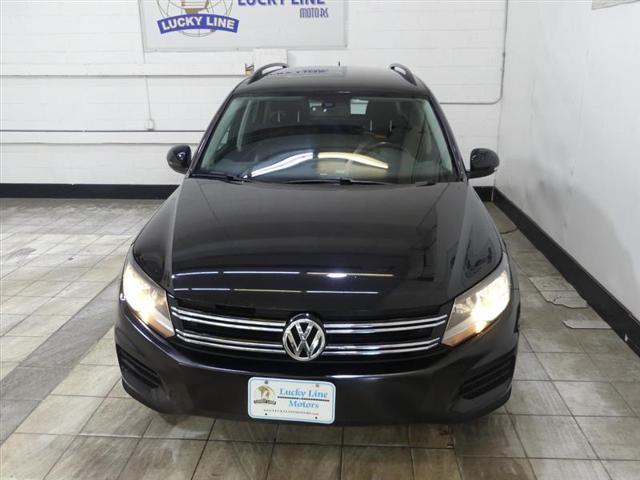 used 2016 Volkswagen Tiguan car, priced at $8,990