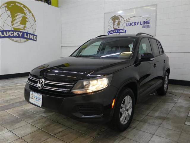 used 2016 Volkswagen Tiguan car, priced at $8,990