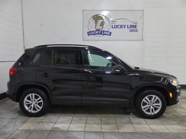 used 2016 Volkswagen Tiguan car, priced at $8,990