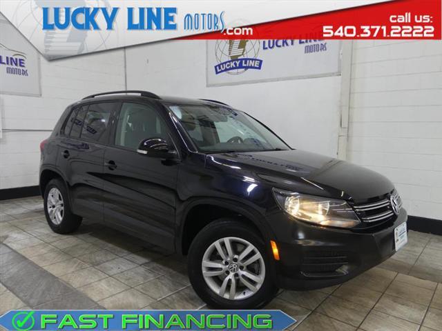 used 2016 Volkswagen Tiguan car, priced at $8,990