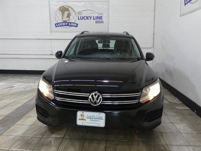 used 2016 Volkswagen Tiguan car, priced at $8,990