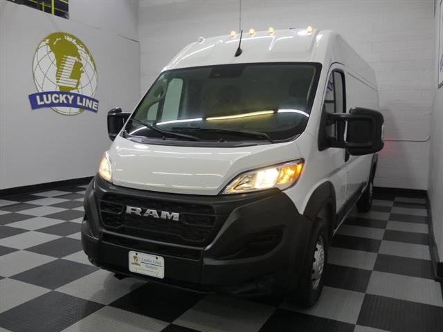 used 2023 Ram ProMaster 2500 car, priced at $28,499