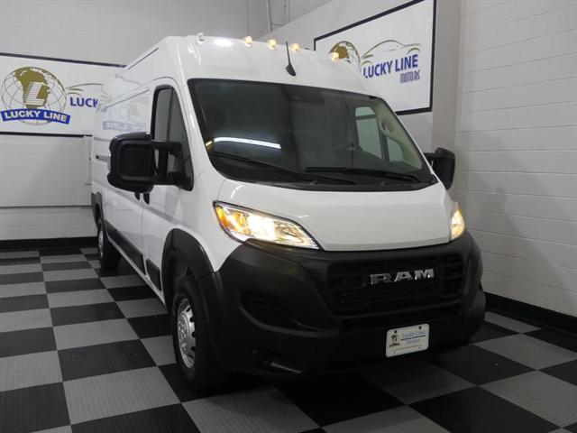 used 2023 Ram ProMaster 2500 car, priced at $28,499