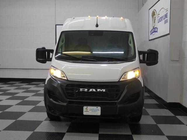 used 2023 Ram ProMaster 2500 car, priced at $28,499