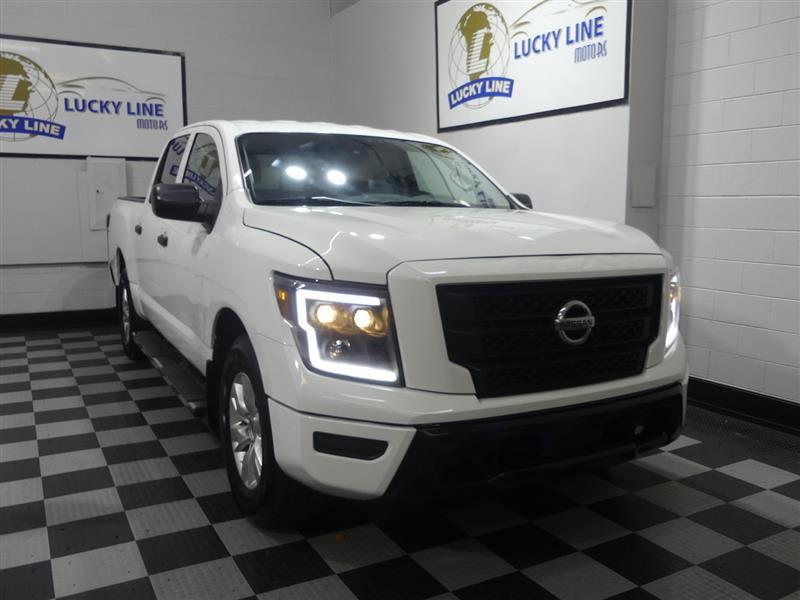 used 2022 Nissan Titan car, priced at $23,499