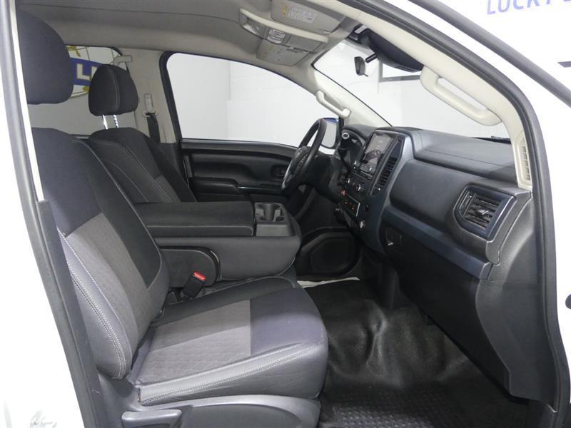 used 2022 Nissan Titan car, priced at $23,499