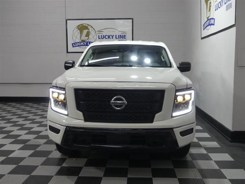 used 2022 Nissan Titan car, priced at $23,499