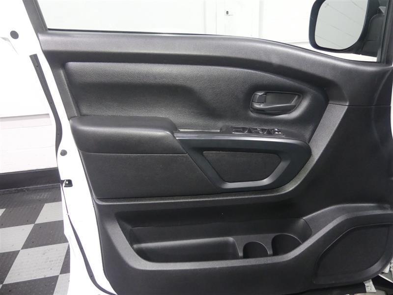 used 2022 Nissan Titan car, priced at $23,499