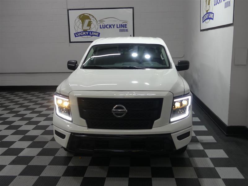 used 2022 Nissan Titan car, priced at $23,499