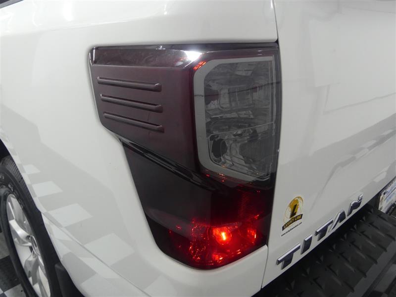 used 2022 Nissan Titan car, priced at $23,499