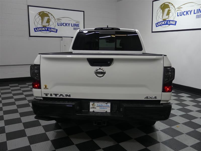 used 2022 Nissan Titan car, priced at $23,499
