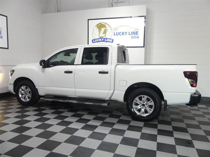 used 2022 Nissan Titan car, priced at $23,499
