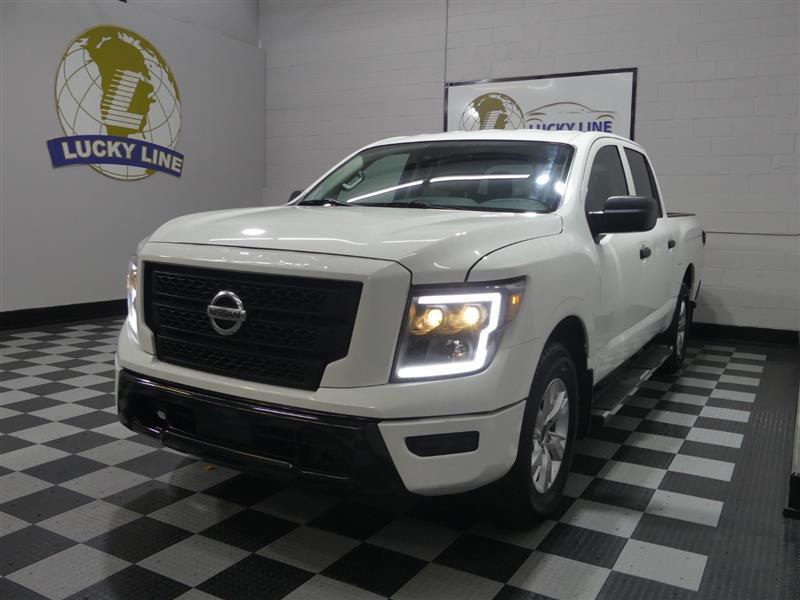 used 2022 Nissan Titan car, priced at $23,499