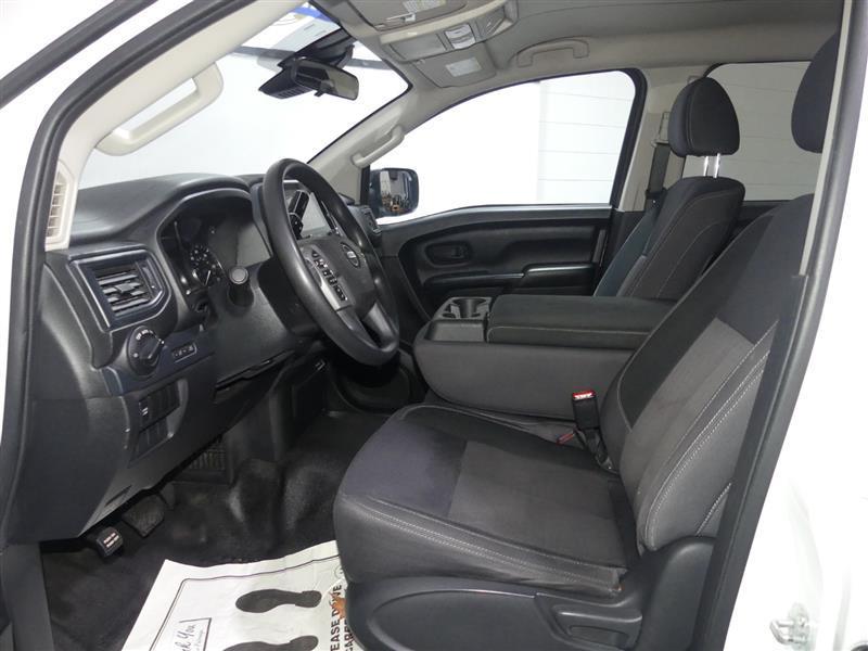 used 2022 Nissan Titan car, priced at $23,499