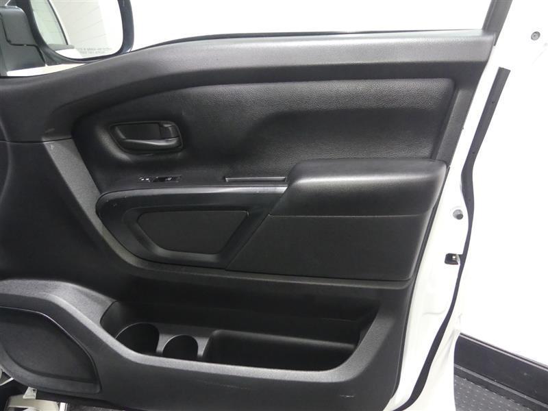 used 2022 Nissan Titan car, priced at $23,499