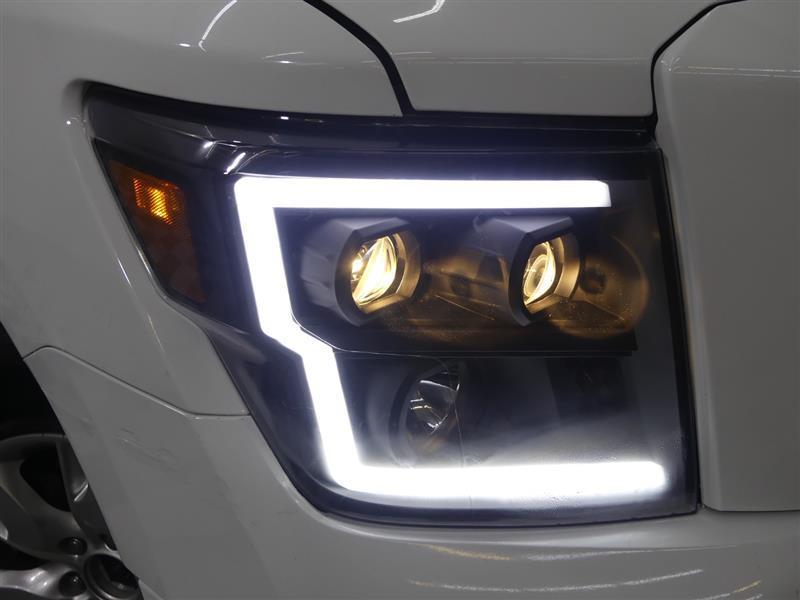 used 2022 Nissan Titan car, priced at $23,499