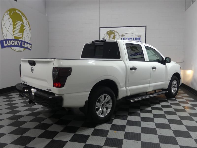 used 2022 Nissan Titan car, priced at $23,499