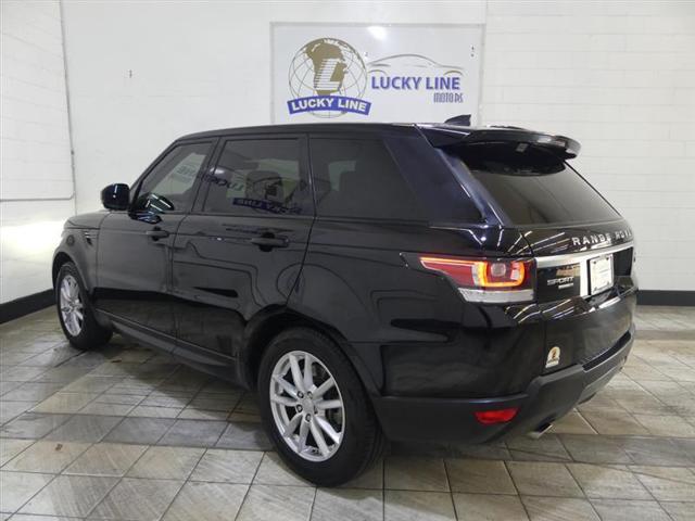 used 2017 Land Rover Range Rover Sport car, priced at $19,990