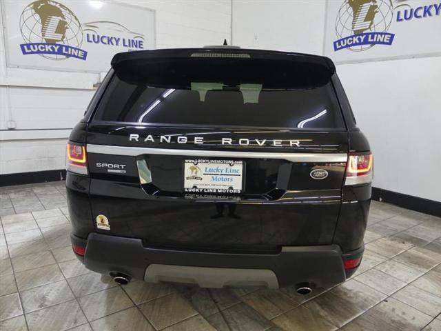 used 2017 Land Rover Range Rover Sport car, priced at $19,990