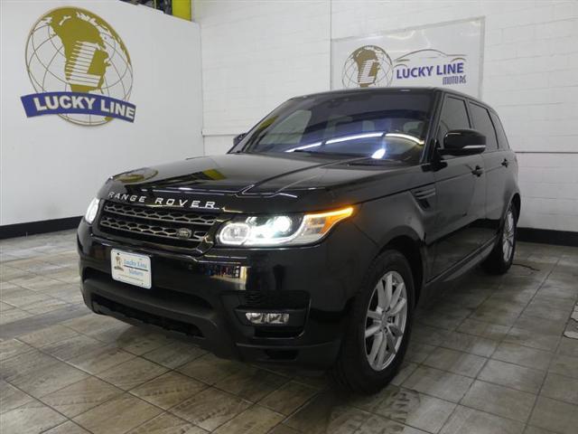 used 2017 Land Rover Range Rover Sport car, priced at $19,990