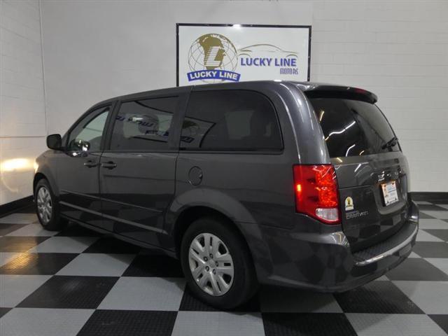 used 2017 Dodge Grand Caravan car, priced at $9,990