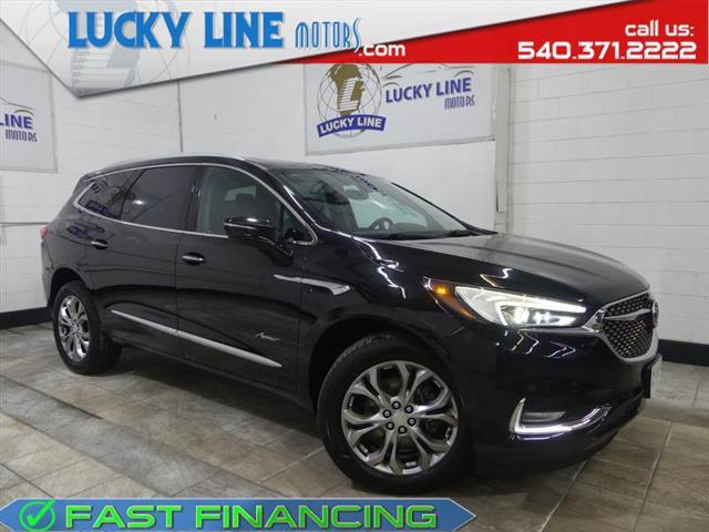 used 2018 Buick Enclave car, priced at $19,499