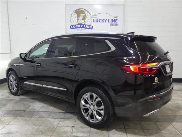 used 2018 Buick Enclave car, priced at $19,499