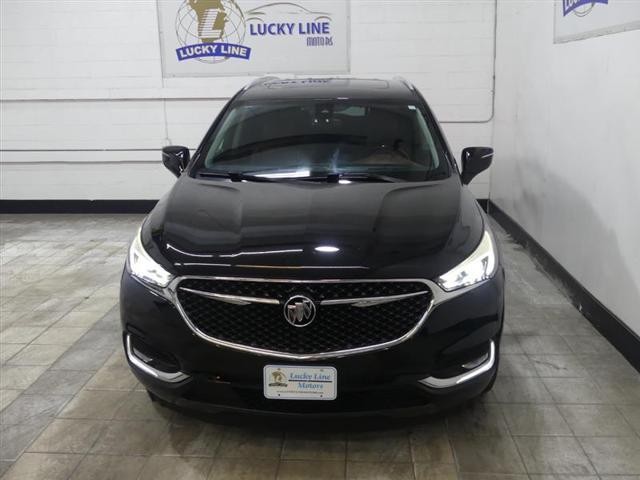 used 2018 Buick Enclave car, priced at $19,499