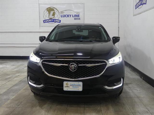 used 2018 Buick Enclave car, priced at $19,499