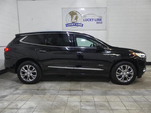 used 2018 Buick Enclave car, priced at $19,499