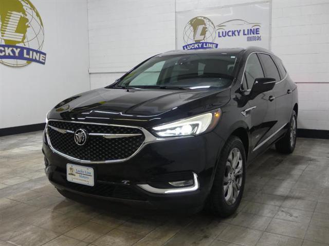 used 2018 Buick Enclave car, priced at $19,499