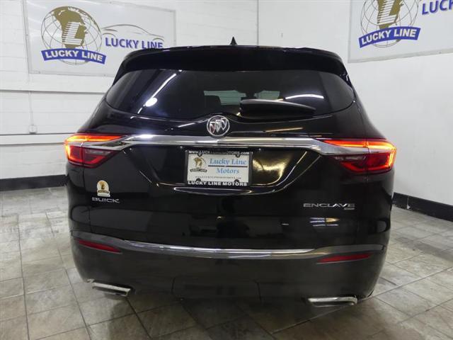 used 2018 Buick Enclave car, priced at $19,499