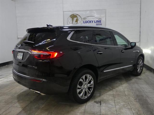 used 2018 Buick Enclave car, priced at $19,499