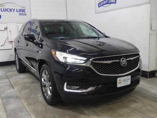 used 2018 Buick Enclave car, priced at $19,499