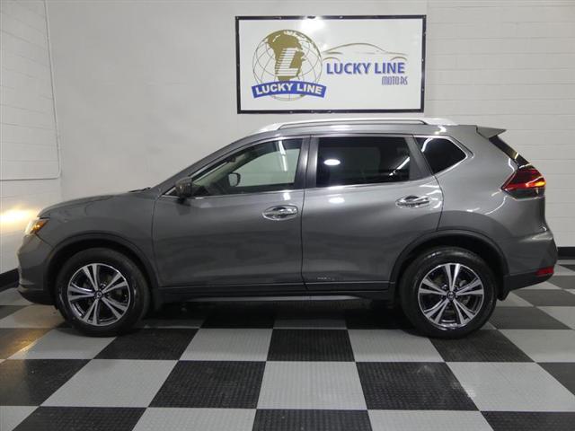 used 2019 Nissan Rogue car, priced at $14,500