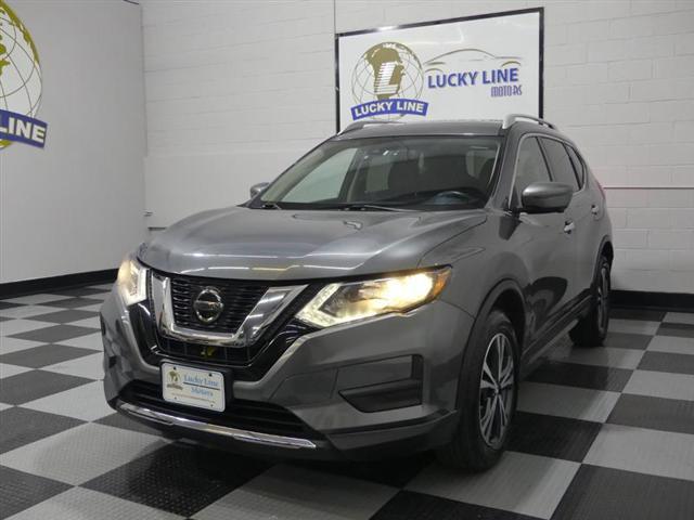 used 2019 Nissan Rogue car, priced at $14,500