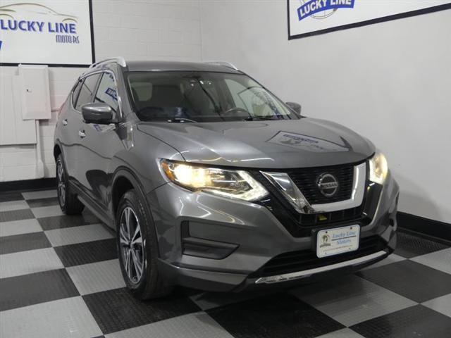 used 2019 Nissan Rogue car, priced at $14,500