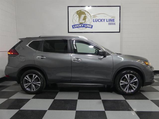 used 2019 Nissan Rogue car, priced at $14,500