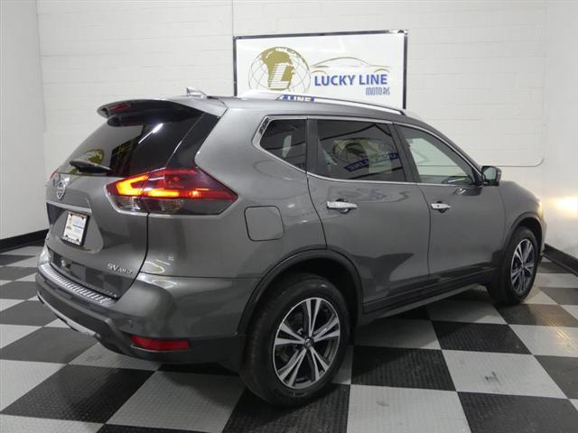 used 2019 Nissan Rogue car, priced at $14,500